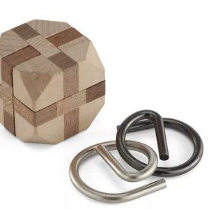 TRUE GENIUS MOSIAC TILE & WATERMILL PUZZLES